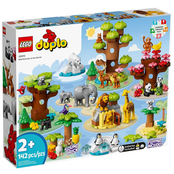 לגו דופלו חיות הבר של העולם 10975 - Lego