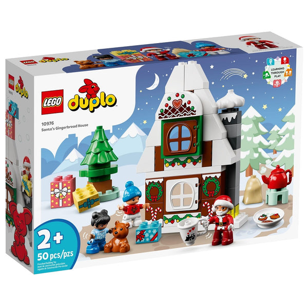 לגו דופלו בית הזנגביל של סנטה 10976 - Lego