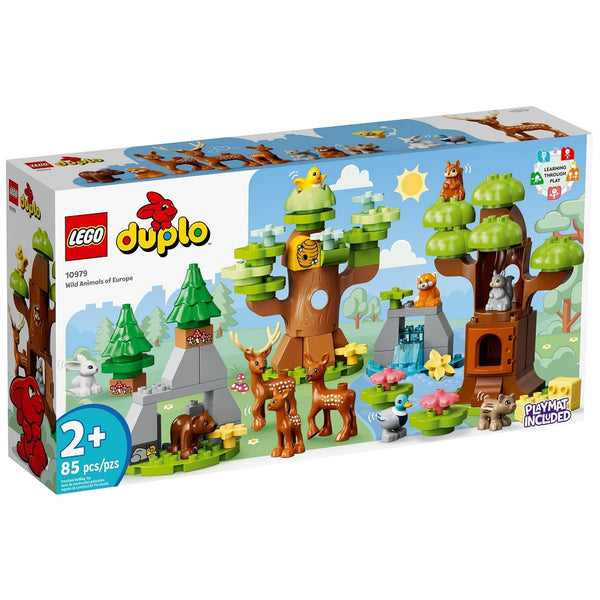 לגו דופלו חיות הבר של אירופה 10979 - Lego