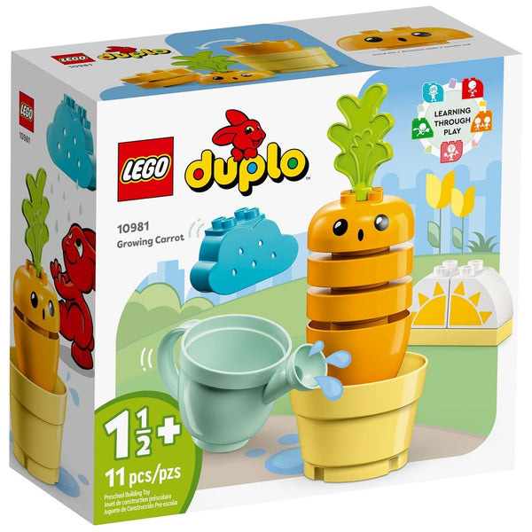 לגו דופלו גידול גזר 10981 - Lego