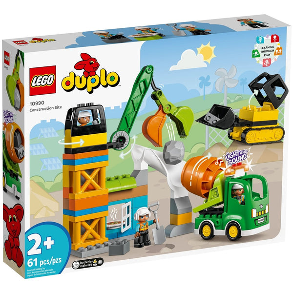 לגו דופלו אתר בנייה 10990 - Lego