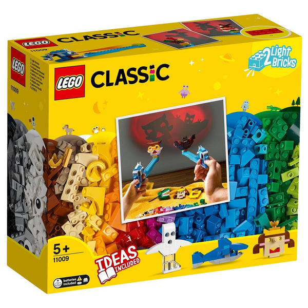 לגו קלאסיק לבנים ואורות 11009 - Lego