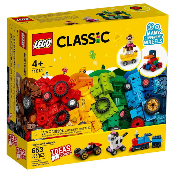 לגו קלאסיק קוביות וגלגלים 11014 - Lego