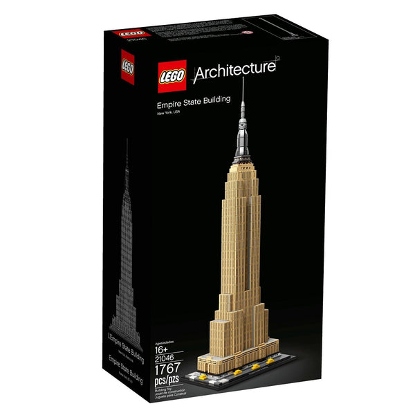 לגו ארכיטקט בניין האימפייר סטייט 21046 - Lego