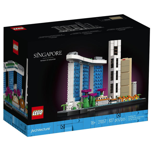 לגו ארכיטקט סינגפור 21057 - Lego