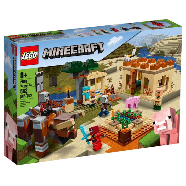 לגו מיינקראפט הפשיטה על ילגאר 21160 - Lego