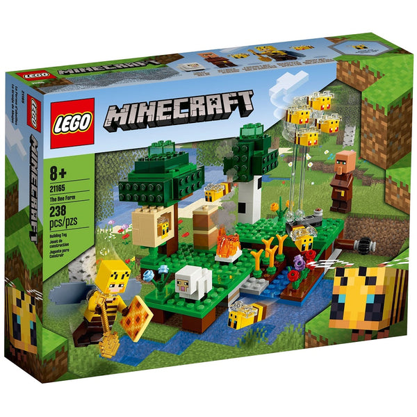 לגו מיינקראפט חוות הדבורים 21165 - Lego