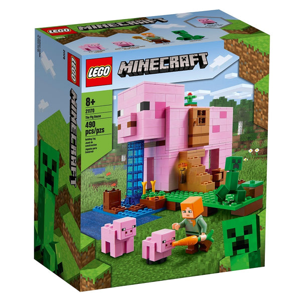 לגו מיינקראפט בית החזיר 21170 - Lego