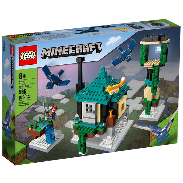 לגו מיינקראפט גורד שחקים 21173 - Lego