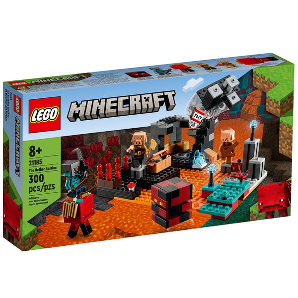 לגו מיינקראפט המבצר התחתון 21185 - Lego