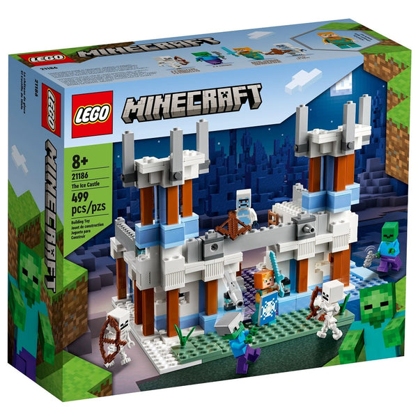 לגו מיינקראפט ארון הקרח 21186 - Lego