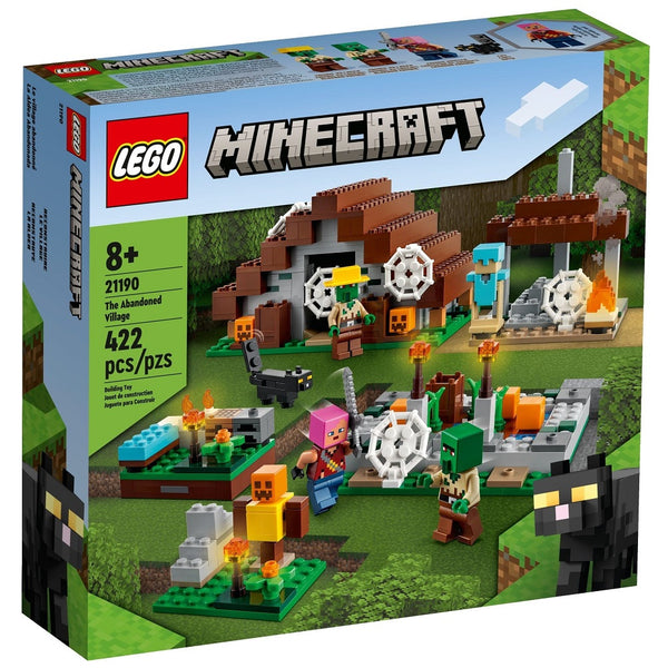 לגו מיינקראפט הכפר הנטוש 21190 - Lego