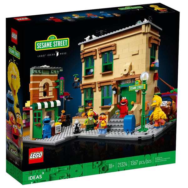 לגו קריאטור אקספרט רחוב סומסום 21324 - Lego