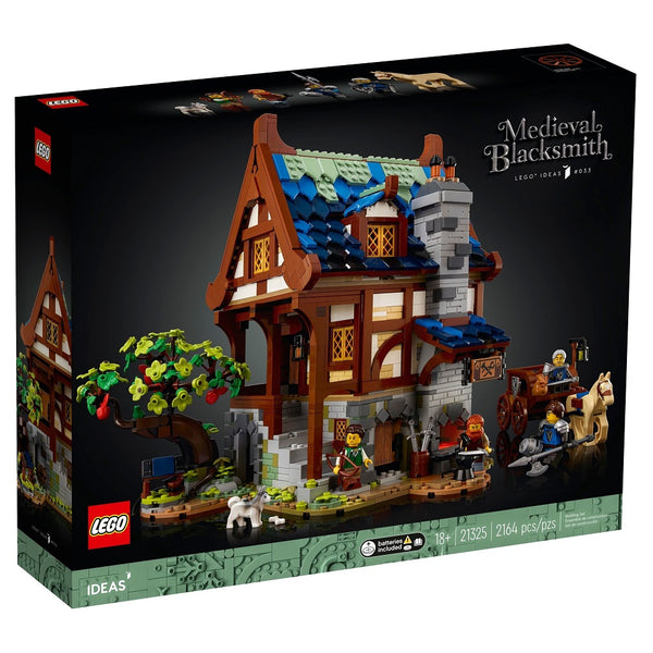 לגו רעיונות נפחיה בימי הביניים 21325 - Lego