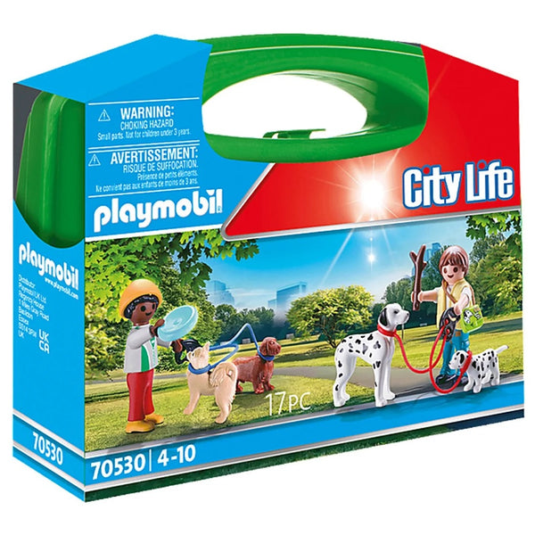 פליימוביל מזוודת אילוף כלבים 70530 - Playmobil