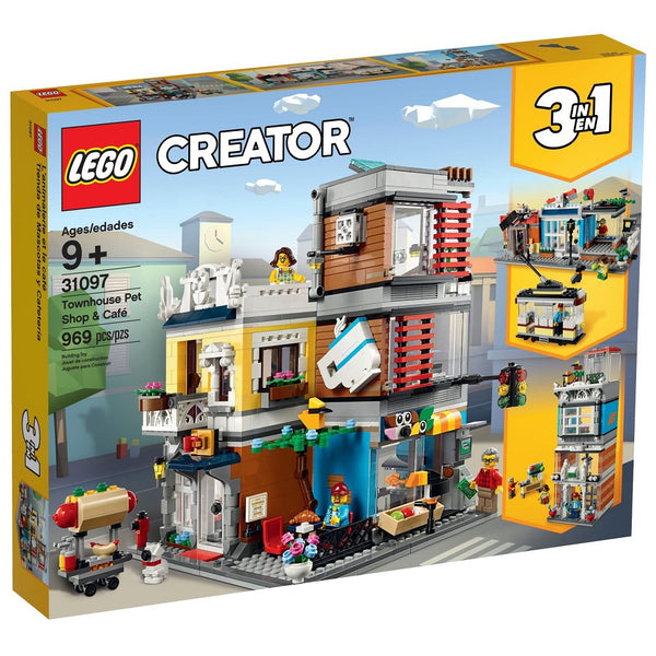 לגו קריאטור חנות חיות ובית קפה 31097 - Lego