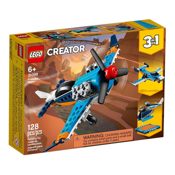 לגו קריאטור מטוס פרופלור 31099- Lego Creator