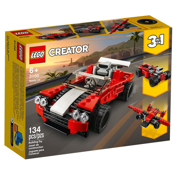 לגו קריאטור מכונית מירוץ 31100 - Lego