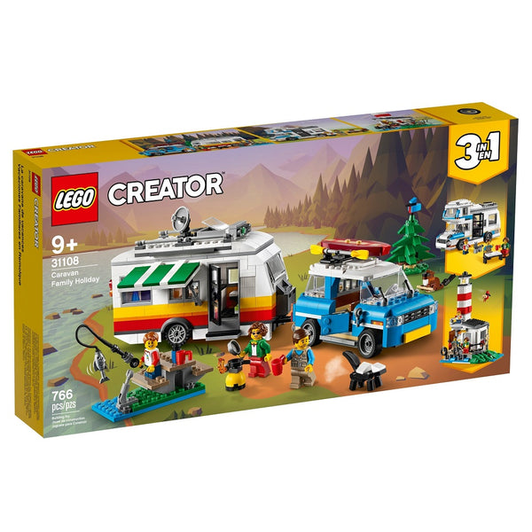 לגו קריאטור חופשה בקראוון 31108 - Lego