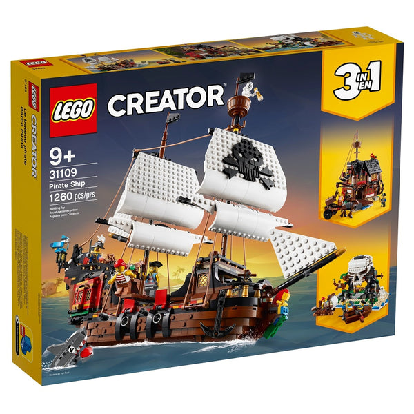 לגו קריאטור ספינת פיראטים 31109 - Lego