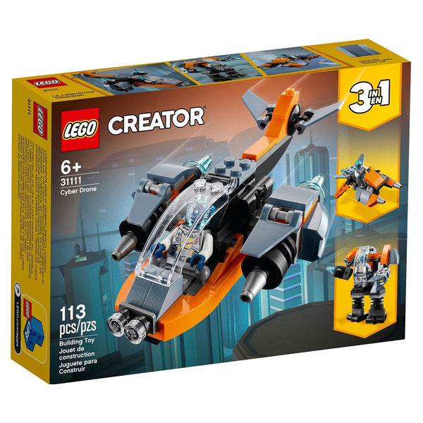 לגו קריאטור מזל"ט סייבר 31111 - Lego