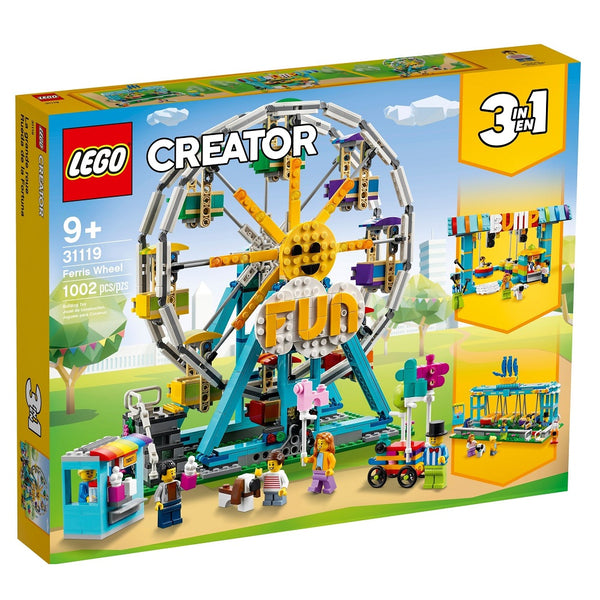 לגו קריאטור גלגל ענק 31119 - Lego