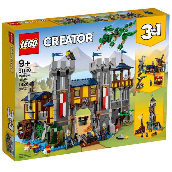 לגו קריאטור טירה מימיי הביניים 31120 - Lego