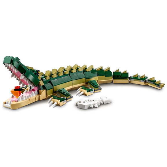 לגו קריאטור תנין 31121 - Lego – Brickland