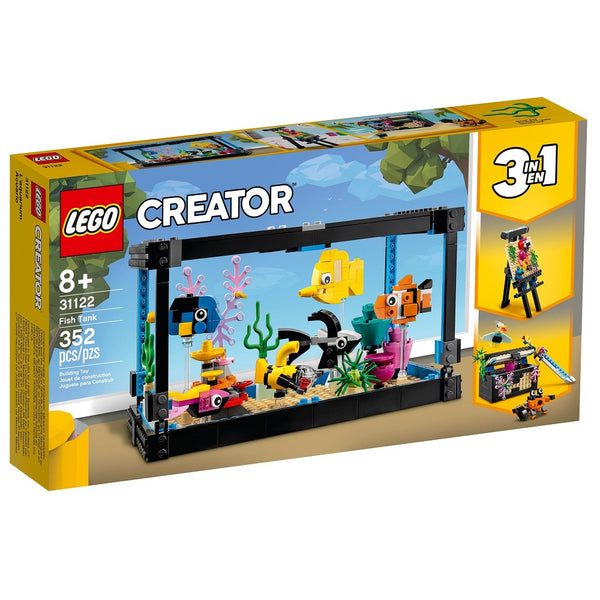 לגו קריאטור אקווריום 31122 - Lego
