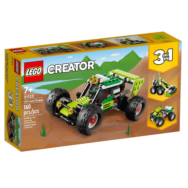 לגו קריאטור באגי שטח 31123 - Lego
