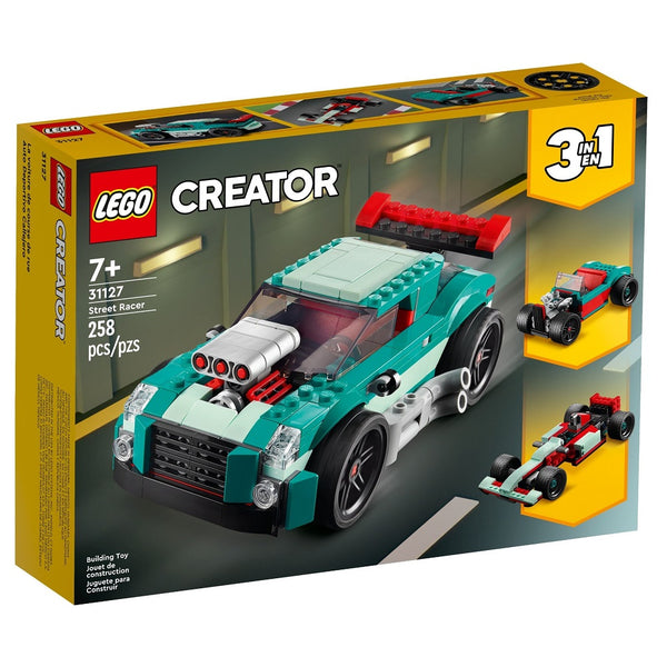 לגו קריאטור מכונית מירוץ רחובות 31127 - Lego