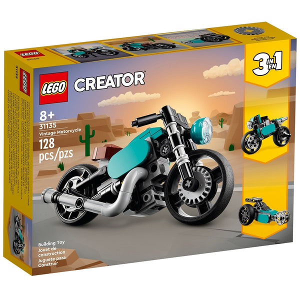 לגו קריאטור אופנוע אספנות 31135 - Lego