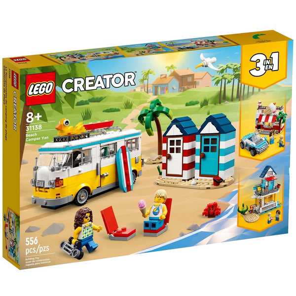 לגו קריאטור וואן חוף לקמפינג 31138 - Lego