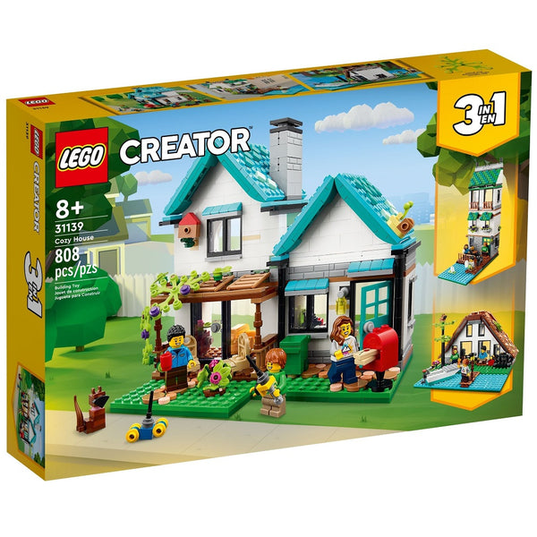 לגו קריאטור בית חמים ונעים 31139 - Lego