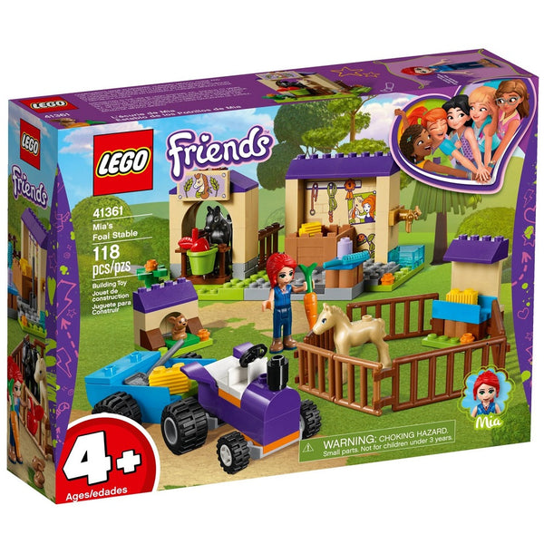 לגו חברות אורוות הסייח של מיה 41361 - Lego