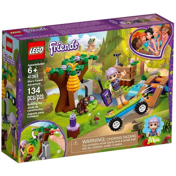 לגו חברות הרפתקאות היער של מיה 41363 - Lego