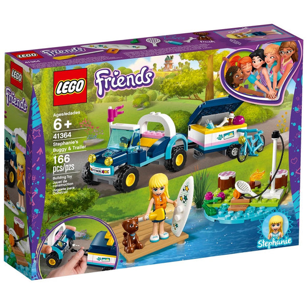 לגו חברות הבאגי והטריילר של סטפני 41364 - Lego