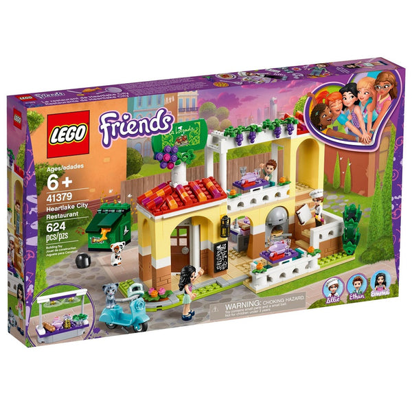 לגו חברות מסעדת הארטלייק 41379 - Lego