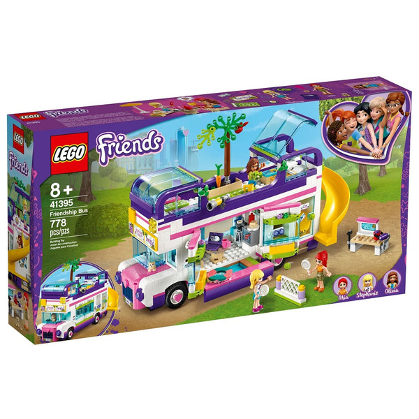 לגו חברות אוטובוס הידידות 41395  - Lego