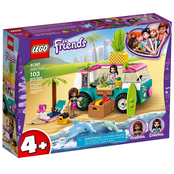 לגו חברות משאית מיצים 41397 - Lego