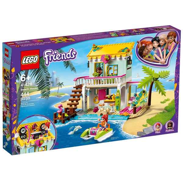 לגו חברות בית על החוף 41428 - Lego