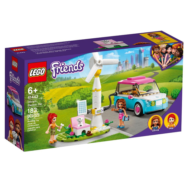לגו חברות המכונית החשמלית של אוליביה 41443 - Lego