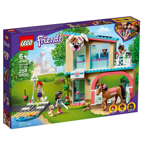 לגו חברות קלינקה עירונית לחיות 41446 - Lego
