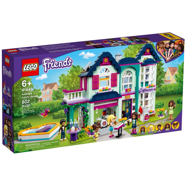 לגו חברות בית המשפחה של אנדראה 41449 - Lego
