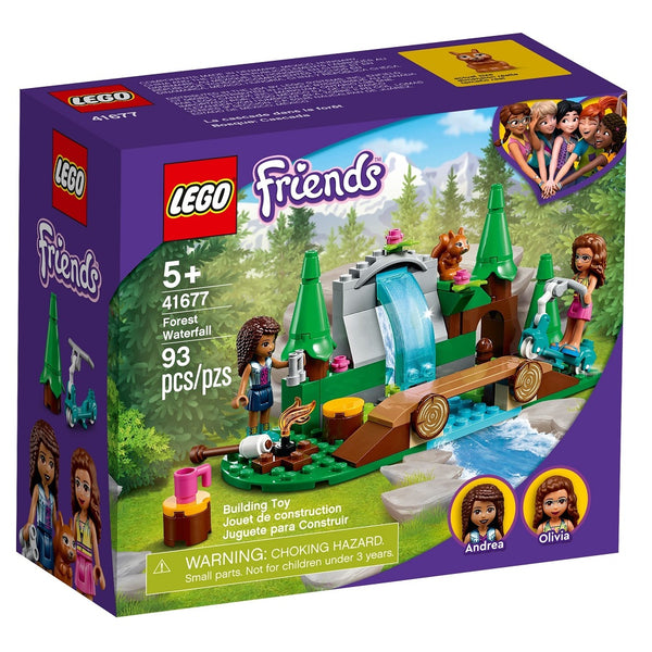 לגו חברות מפל ביער 41677- Lego