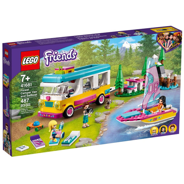 לגו חברות קראוון ביער ומפרשית 41681 - Lego