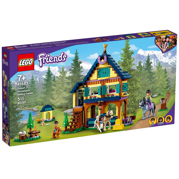לגו חברות מרכז רכיבה ביער 41683 - Lego