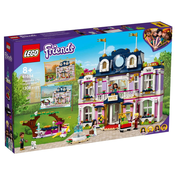 לגו חברות בית מלון 41684 - Lego