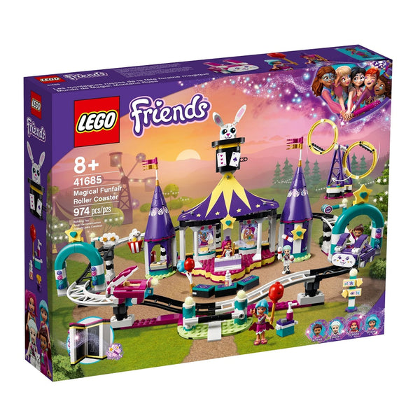 לגו חברות רכבת הרים ביריד 41685 - Lego