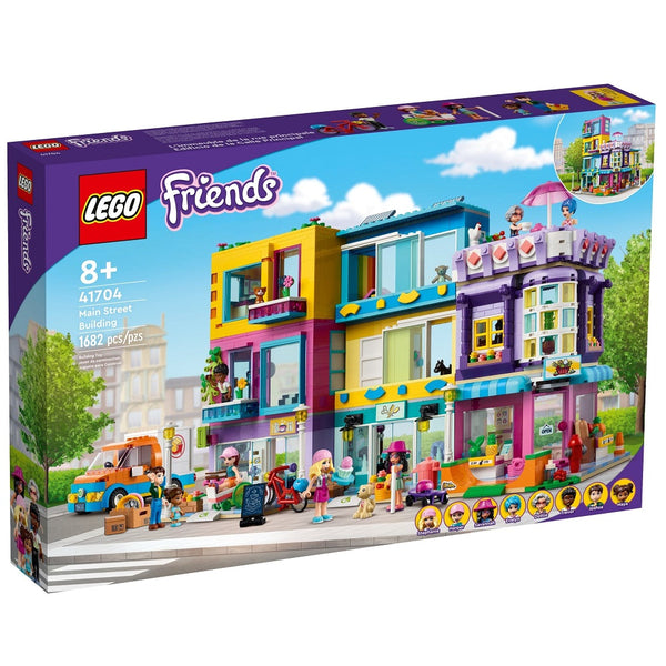 לגו חברות בניין ברחוב הראשי 41704 - Lego